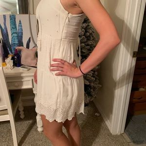 Hollister Dresses - White dress Hollister Dresses - White dress